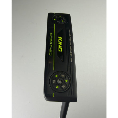 Cobra King Sport-60 34.5" Putter - LA Golf Black Putter Shaft w/ HC