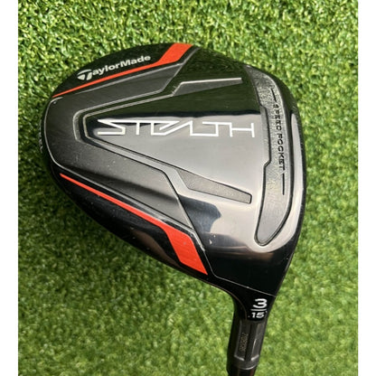 Taylormade Stealth 15° 3 Wood - Fujikura Ventus FW 5-R Regular - Excellent w/ HC