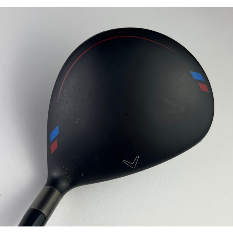 LH Callaway XR 15* 3 Wood - XR 60G Regular Flex - Very Good image 4