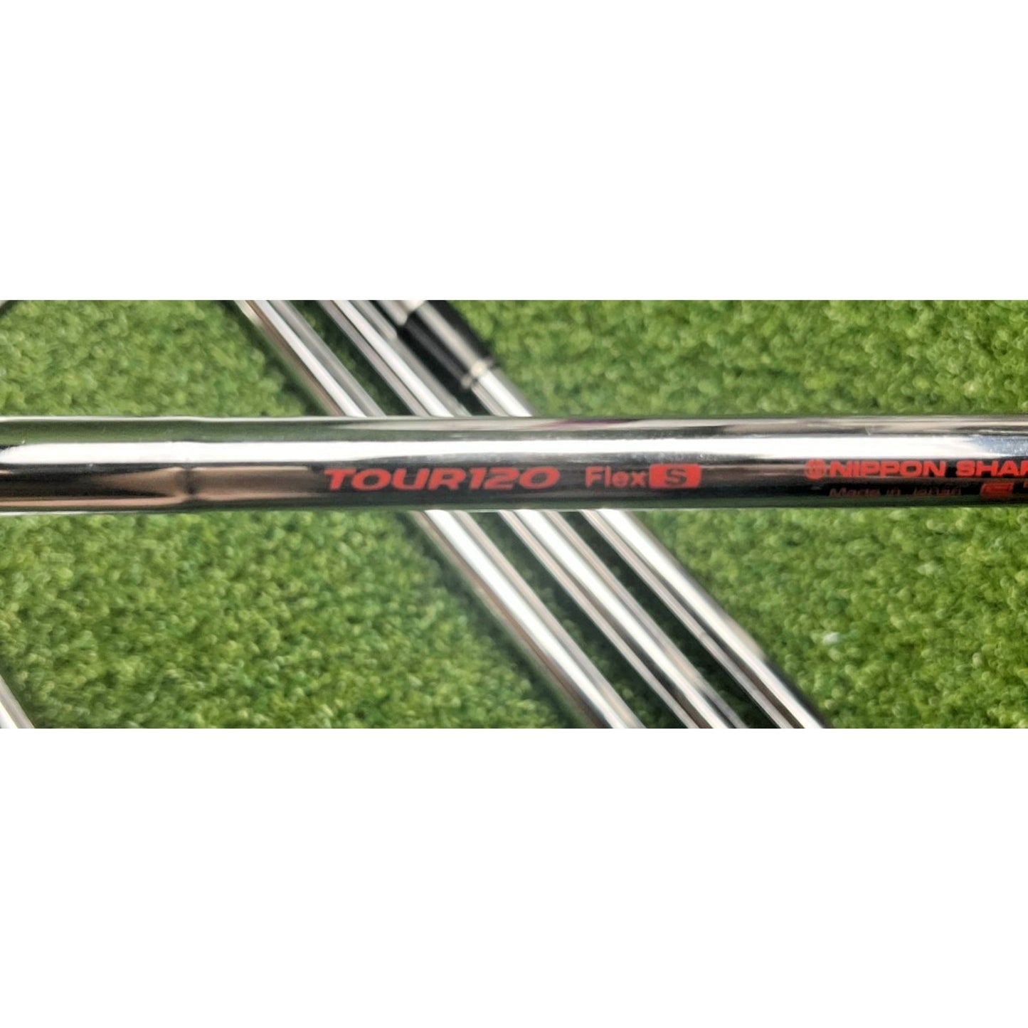 Srixon Z-Forged II 4-PW - NS Pro Modus3 Tour 120 Stiff Flex - Very Good