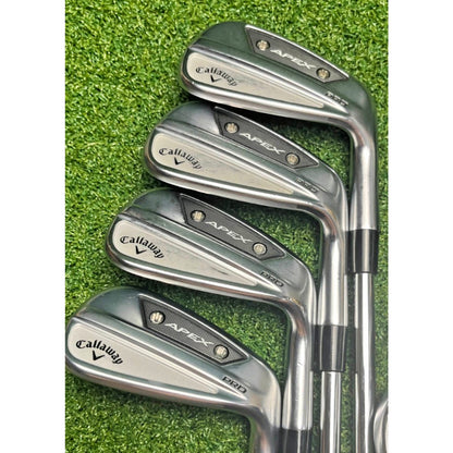 Callaway Apex 24 Pro Irons 4-PW, AW - Dynamic Gold Mid 115 S300 - Good