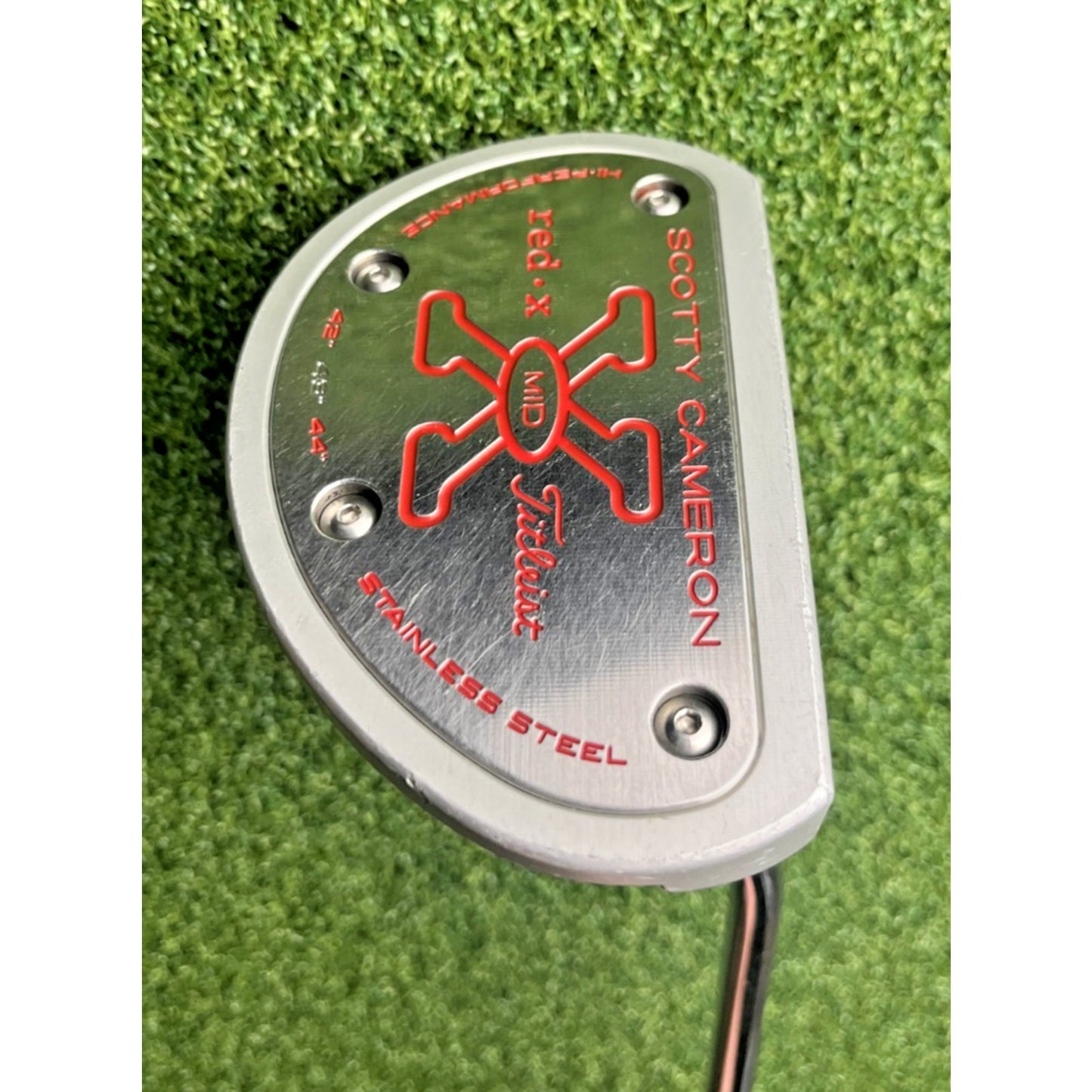 Titleist Scotty Cameron Red X Mid Putter 34.75"