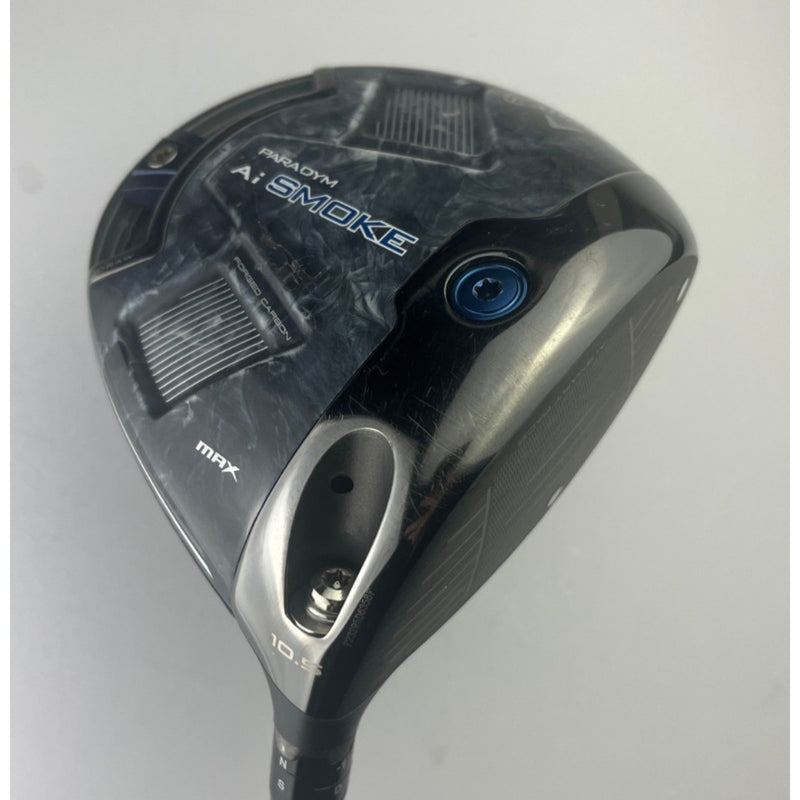 Callaway Paradym Ai Smoke Max 10.5* Driver - Denali 50G 5.5 Regular Flex - VG+HC image 2
