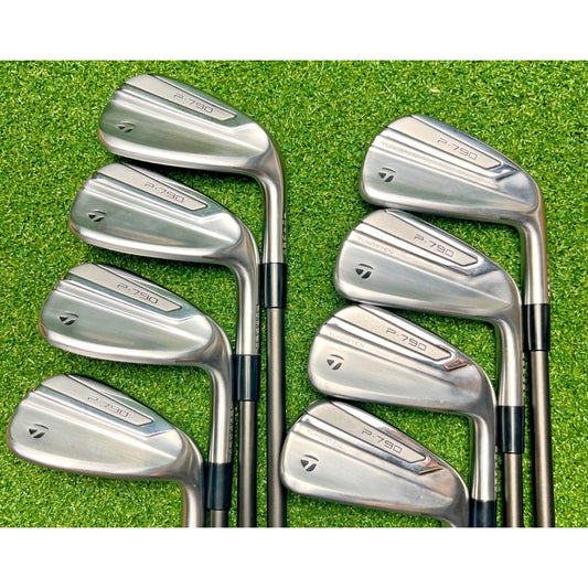 Taylormade 2019 P790 4 - PW, AW - Recoil Es 760 F3 Stiff - Very Good