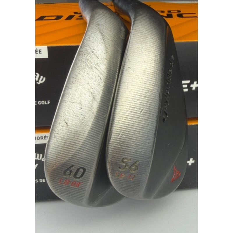 TaylorMade Milled Grind 2 60/08 & 56/12 Wedge Set - Dynamic Gold S200 - VG image 4