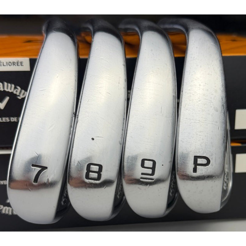 Cobra King Tour Irons 7-PW - Dynamic Gold X100 Extra Stiff - Excellent image 6