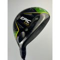 Callaway Epic Flash 18* 5 Wood - Evenflow 65G 6.0 Stiff Flex - Very Good w/ HC thumbnail 2