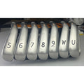 Ping G30 Black Dot Irons 5-PW, UW - Recoil 80 F3 Regular Flex +0.75" - Good thumbnail 6