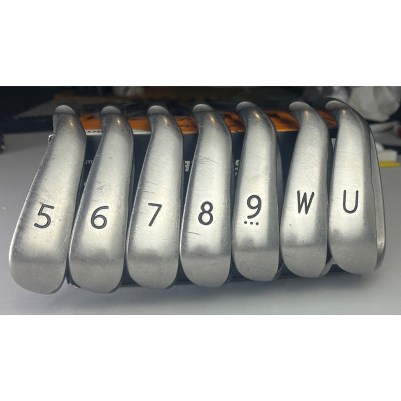 Ping G30 Black Dot Irons 5-PW, UW - Recoil 80 F3 Regular Flex +0.75" - Good — image 6