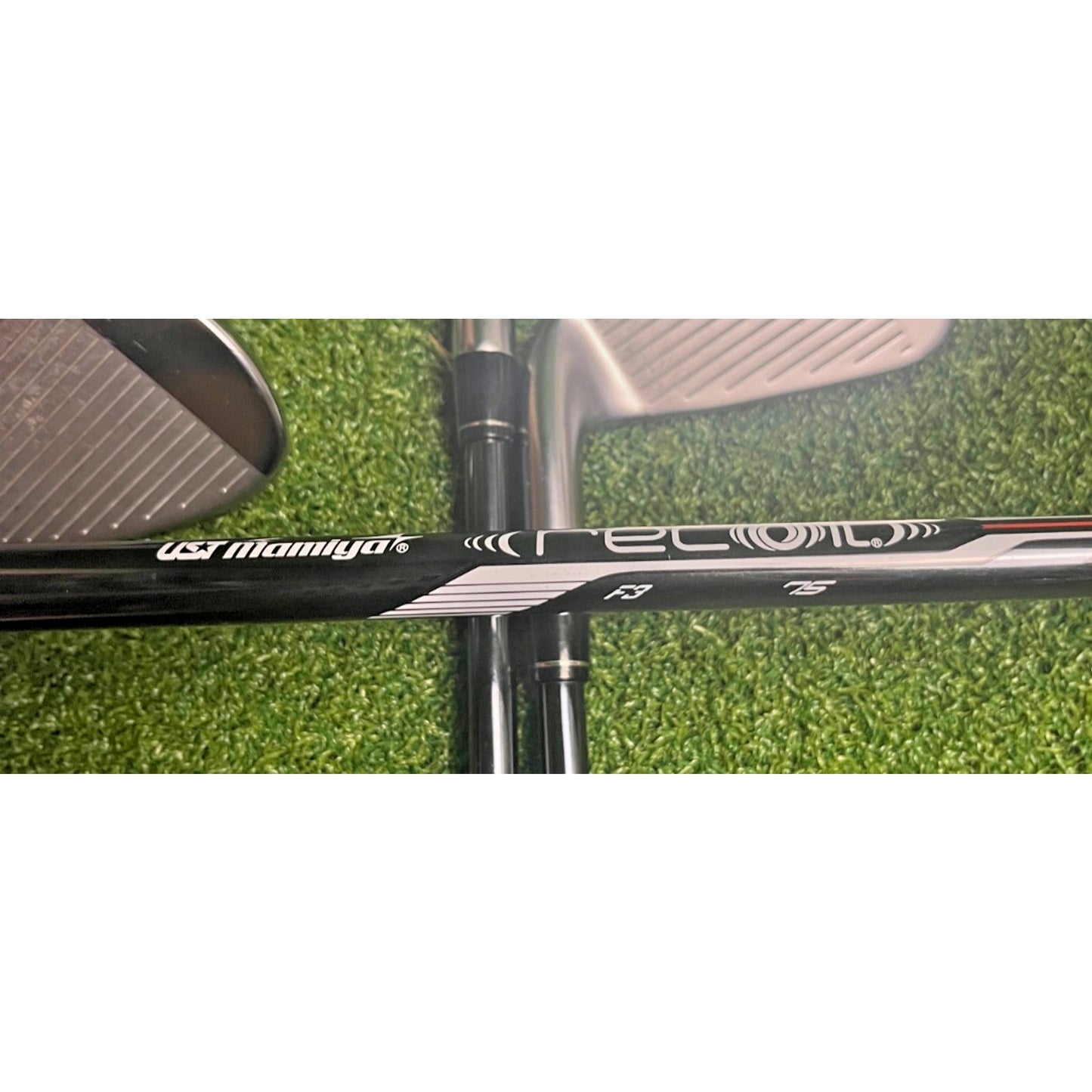 Callaway Apex 21/Apex DCB 5-PW,AW - Recoil F3 65/75 Regular Flex - Very Good