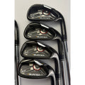 TaylorMade Burner 2.0 Irons 5-PW, AW - Burner 85 Regular Flex +0.5" - Very Good thumbnail 2