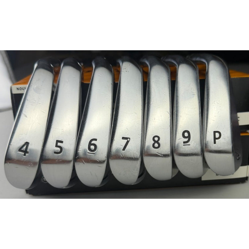 Excellent! Takomo 301 CB/MB Combo Irons 4-PW - KBS Tour Lite Stiff Black image 6