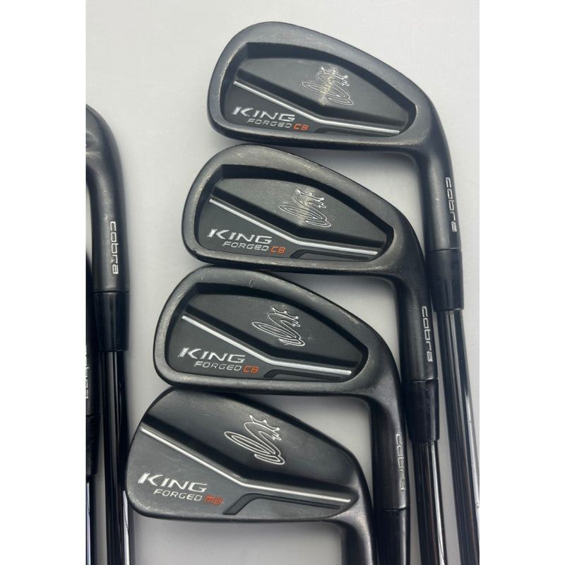 Cobra King Forged CB/MB Combo Irons 4-PW - KBS $-Taper 120 Stiff - Good — image 2