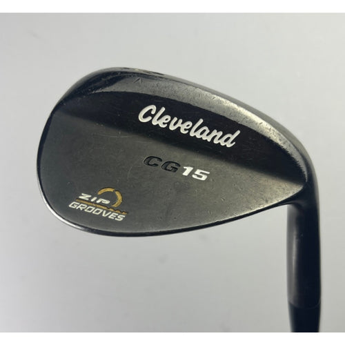 Cleveland CG15 56/14 Wedge - Cleveland Steel Wedge Flex - Very Good