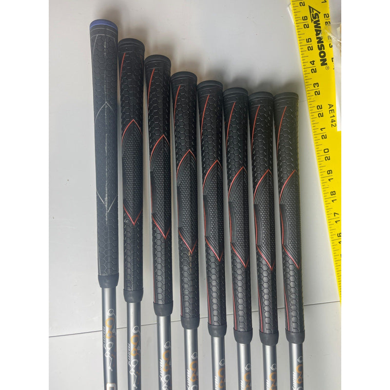 Callaway Mavrik Max Irons 5-PW, AW, SW - Catalyst 65 5.5 Regular - Very Good — image 8