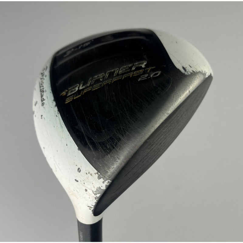 TaylorMade Burner Superfast 2.0 15* 3 Wood - Matrix Ozik Stiff Flex - Value — image 2