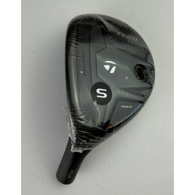 Brand New! LH TaylorMade Qi4D Max 23* 4 Hybrid Head Only