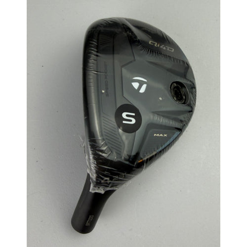 Brand New! LH TaylorMade Qi4D Max 23* 4 Hybrid Head Only