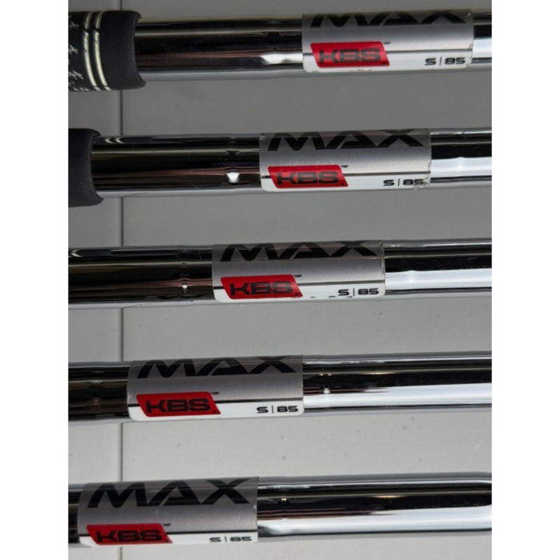 TaylorMade Sim Max Irons 6-PW - KBS Max 85 Stiff Flex - Very Good image 7
