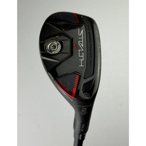 TaylorMade Stealth 2 Plus+ Rescue 17* 2 Hybrid - Kaili HY 85 Stiff - VG w/ HC