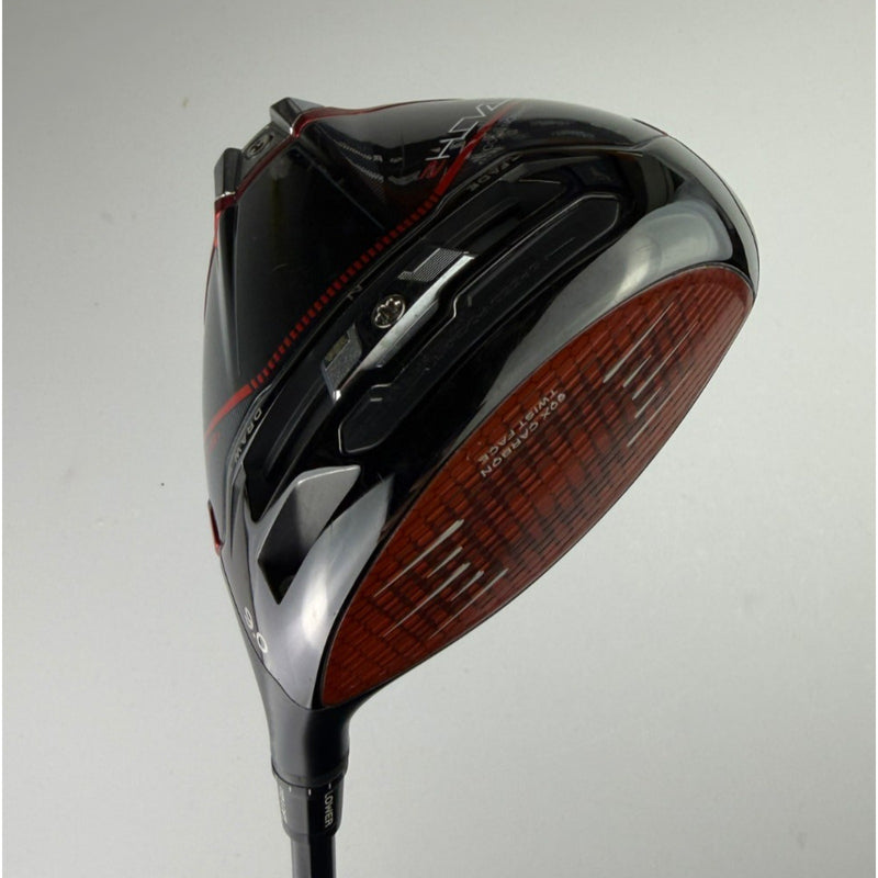 TaylorMade Stealth 2 Plus+ 9* Driver - HZRDUS 60G 6.0 Stiff Flex - Very Good +HC image 2