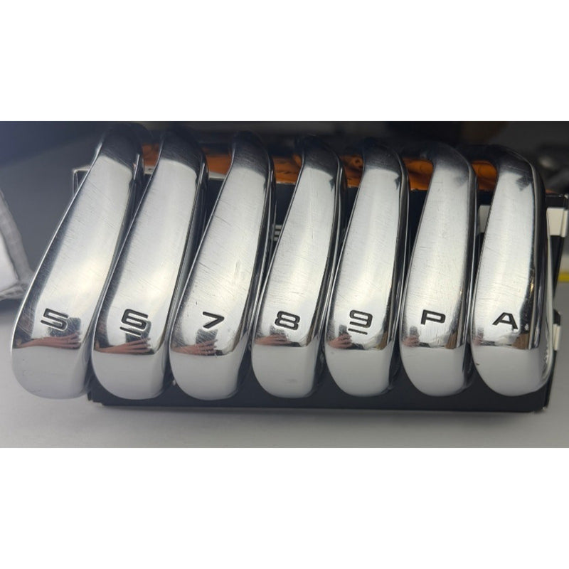Callaway Elyte HL Irons 5-PW, AW - Denali 55G 5.0 Senior Flex - Very Good image 6