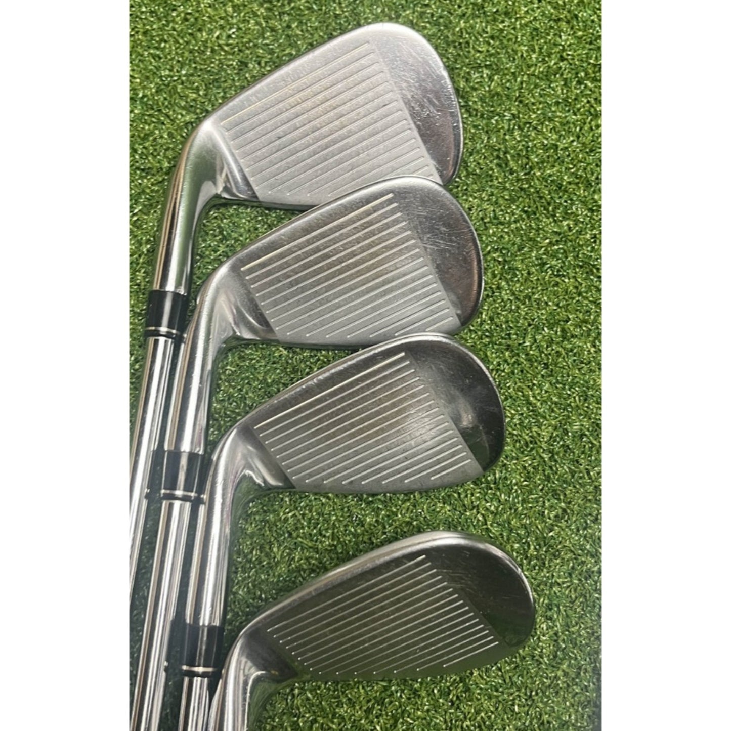 TaylorMade RSi 1 5-PW, AW, SW - KBS Tour 105 Stiff Flex - Good