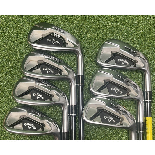 Callaway Apex 21/Apex DCB 5-PW,AW - Recoil F3 65/75 Regular Flex - Very Good