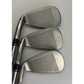 TaylorMade Stealth Irons 5-PW - Dynamic Gold EX Weight Lock S200 Stiff - VG thumbnail 4