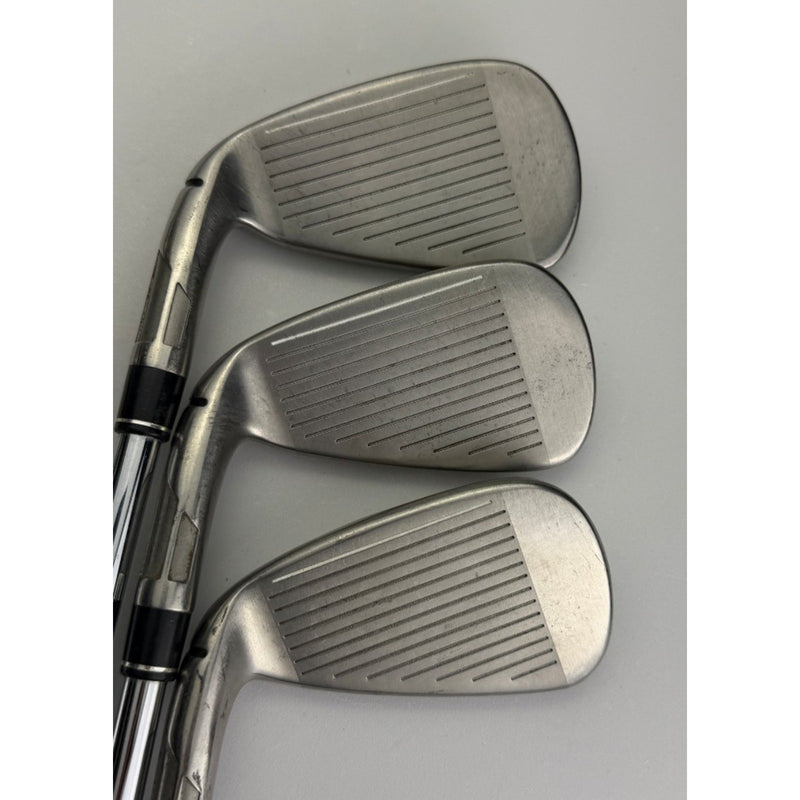 TaylorMade Stealth Irons 5-PW - Dynamic Gold EX Weight Lock S200 Stiff - VG image 4