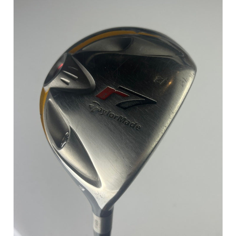 TaylorMade R7 Titanium 15* 3 Wood - REAX 60 Regular Flex - Good w/ HC image 2