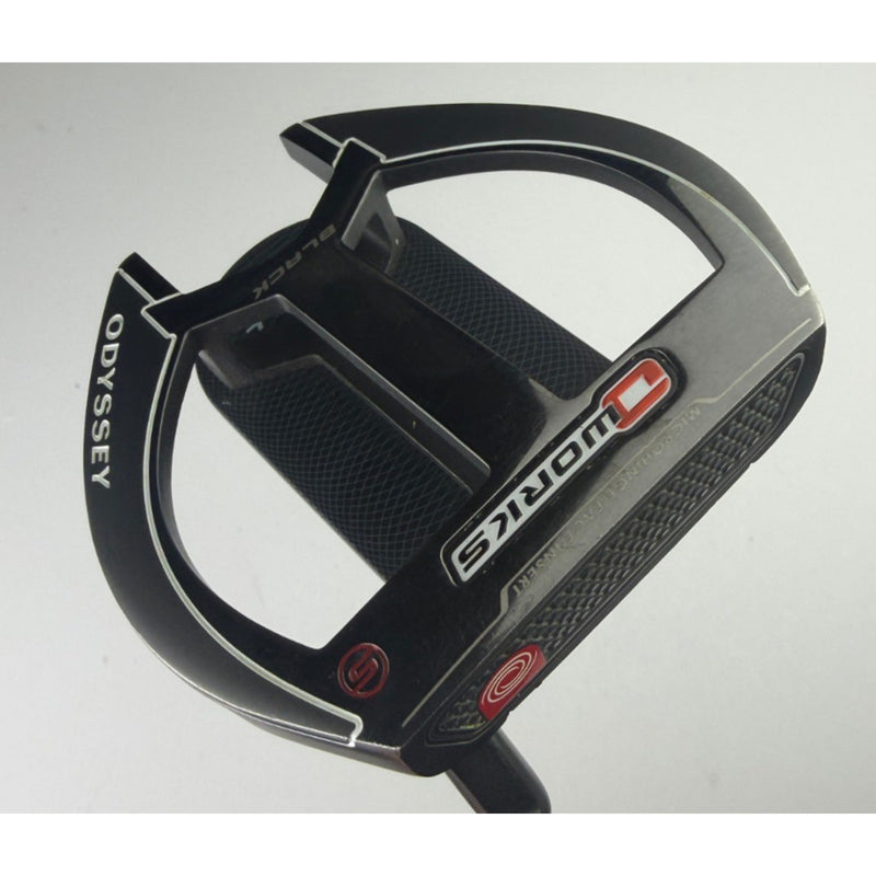Odyssey O-Works Black 2-Ball Fang 34" Putter w/ HC image 2