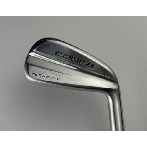 Cobra King Tec Utility 3 Iron - Tour AD DI-95 Extra Stiff - Excellent