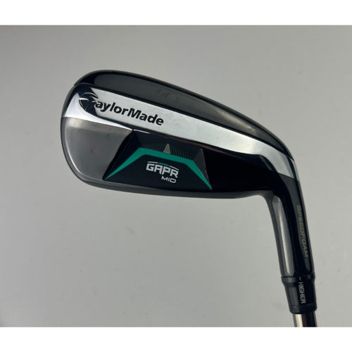 TaylorMade GAPR MID 18* 3 Hybrid Iron- Recoil ES 460 F4 Stiff - Excellent