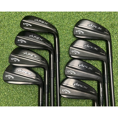 Callaway Apex Ti Fusion 4-PW, AW - KBS Max 85G Regular Flex - Excellent