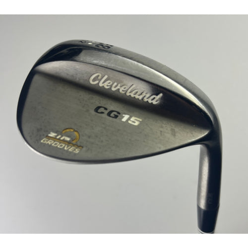 Cleveland CG15 58/12 Wedge - Cleveland Steel Wedge Flex - Very Good