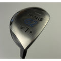 Ping G2 Black Dot 20* 7 Wood - Ping TFC 100 Regular Flex - Very Good w/HC thumbnail 2