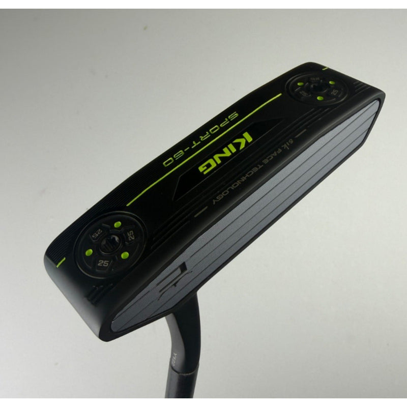 Cobra King Sport-60 34.5" Putter - LA Golf Black Putter Shaft w/ HC image 2