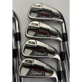Titleist 710 AP1 Irons 4-PW, W - NS Pro 105 Stiff Flex - Very Good thumbnail 2
