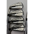 LH Titleist AP1 718 Irons 4-PW - TT AMT Red S300 Stiff Flex - Very Good thumbnail 2