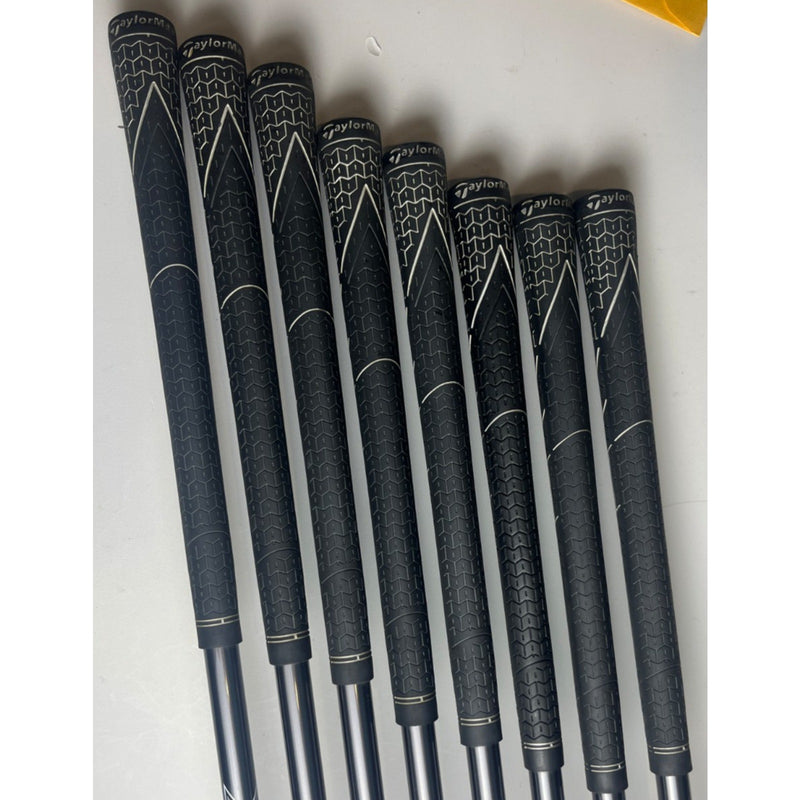 TaylorMade R7 CGB Max Irons 3-PW, SW - REAX 50G Regular Flex +0.75" - EXCELLENT — image 8