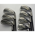 TaylorMade Stealth Irons 6-PW, AW, SW - Fujikura Ventus/REAX 6-R Regular - VG thumbnail 1