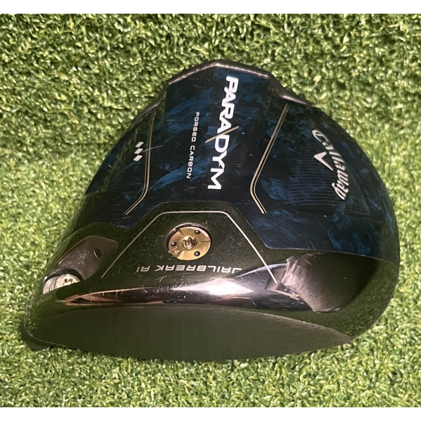 Callaway Paradym Triple Diamond Driver 9* HEAD ONLY RH w/ HC