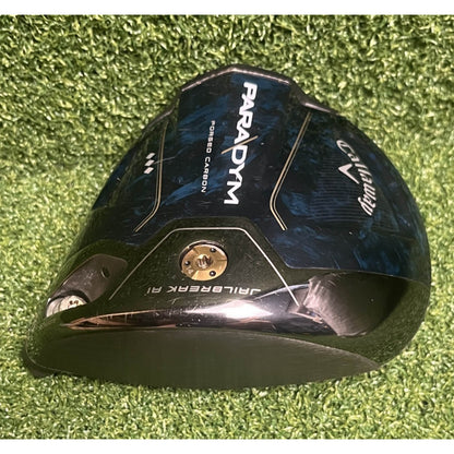 Callaway Paradym Triple Diamond Driver 9* HEAD ONLY RH w/ HC