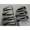 LH Titleist AP1 718 Irons 4-PW - TT AMT Red S300 Stiff Flex - Very Good thumbnail 1