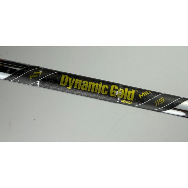 Callaway OPUS Black 52/10S - Dynamic Gold Mid 115 Wedge Flex +1" - Very Good image 5