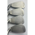 Ping G25 White Dot Irons 5-PW, UW, SW - Ping TFC 189 Regular Flex +1.0" - VG thumbnail 4