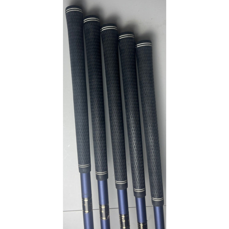 Ping GLE G LE Black Dot Irons 6-PW - ULT 230 Ladies Flex +0.5" - Very Good image 10