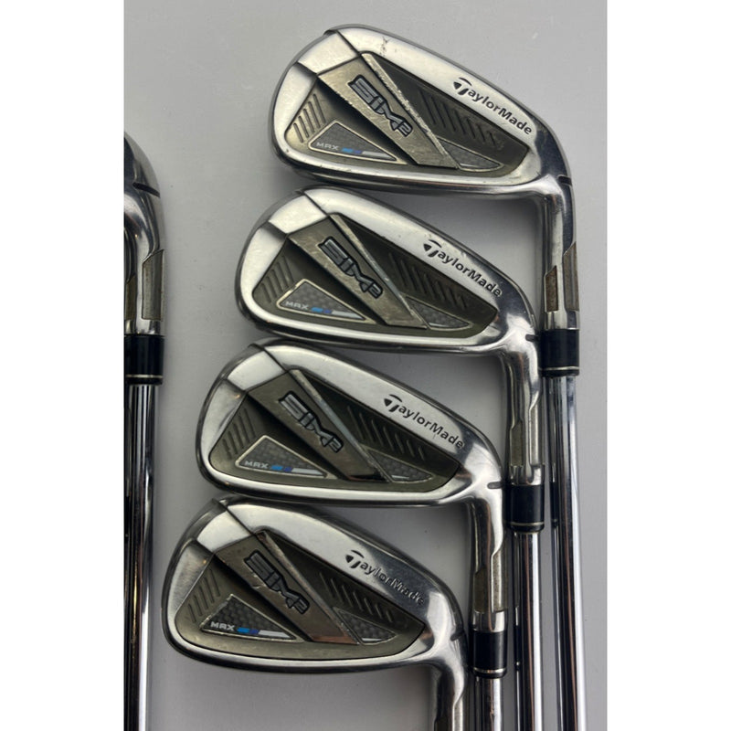 TaylorMade Sim2 Max Irons 5-PW, AW - KBS Max 85 Regular Flex - Very Good — image 2