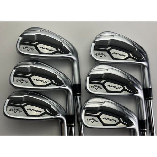 Callaway Apex CF16 Irons 5-PW - KBS Tour 110 Regular - Good